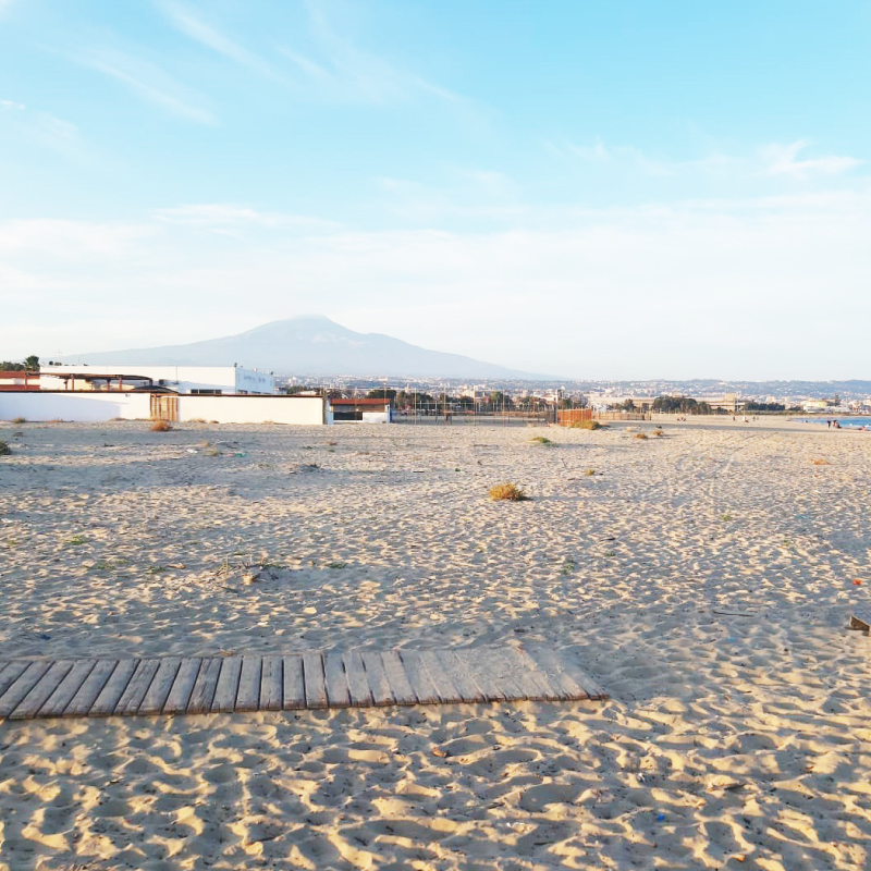 Pubblicità lidi Catania balneri